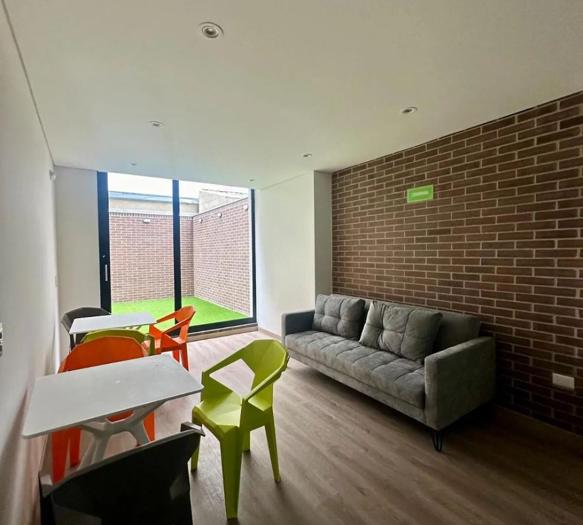 Apartment Apartaestudio Encanto Y Elegancia Corferias Bogota